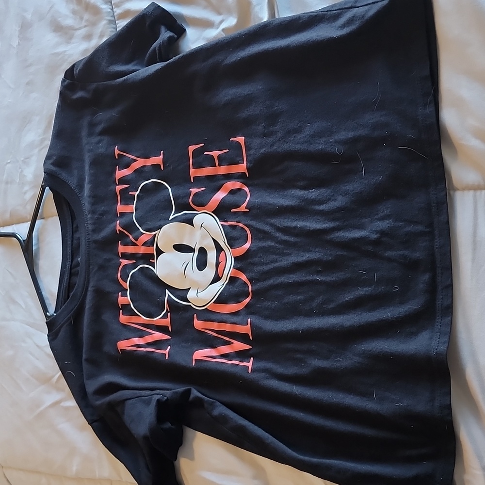 Disney Mickey Mouse croptop